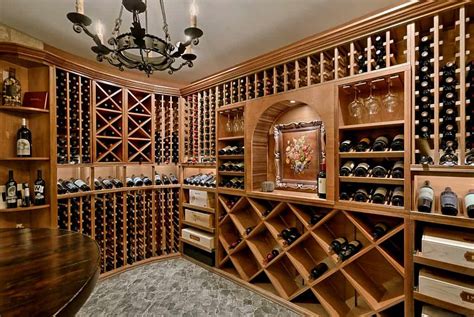important tips   homes wine cellar design  home impro