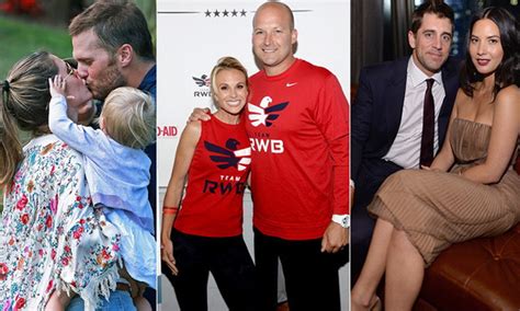 nfl power couples 11 football players with famous wives and girlfriends
