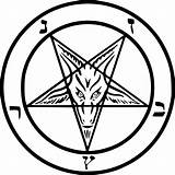 Pentacle Drawing Pentagram Getdrawings Symbols sketch template