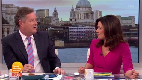 Unprofessional Piers Morgan Caught Eating His Breakfast Twice On Air