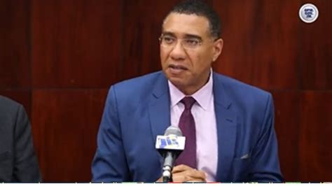 Pm Andrew Holness Visits Haiti For Caricom Meeting Jamaicans React