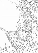 Regenbogenfisch Pez Arcobaleno Mooiste Vis Zee Colorat Arcoiris Arco Kleurplaten Curcubeu Colorir Desene Peixe Planse Fisch Wrak Pestisori Animale Pestele sketch template