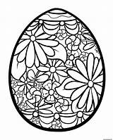 Paques Egg Ostern Oeuf Pasqua Erwachsene Paaseieren Adulti Huevos Pascua Fleuri Kleurplaten Pasen Malbuch Ostereiern Justcolor Uova Adulte Stemmen Jecolorie sketch template