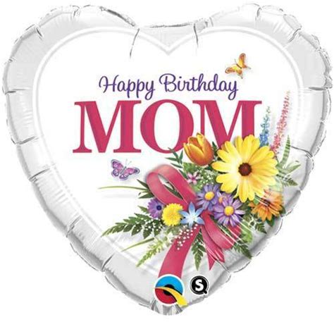 birthday mom 18 heart balloons ts party decorations ebay