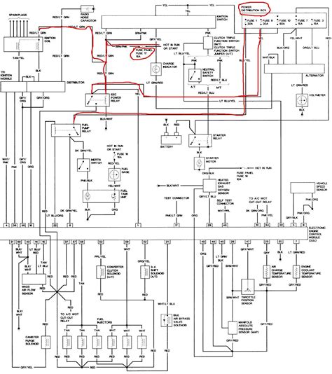 ford explorer ignition wiring diagram wiring diagram