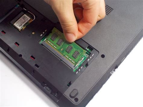 dell inspiron  ram memory module replacement ifixit