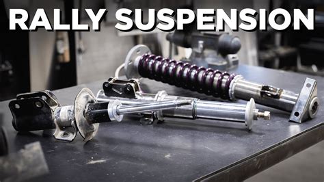 rally car suspension   works youtube