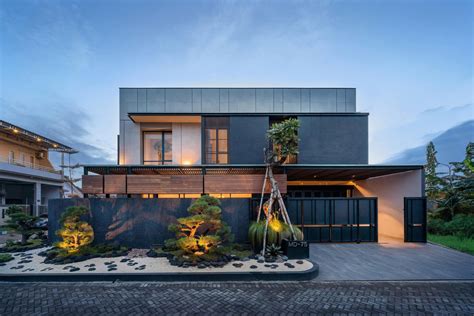 modern japanese house designs  inspire