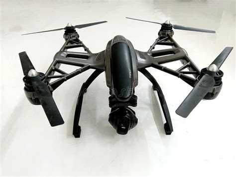 yuneec quadcopter typhoon  drone editorial image image  radio machine