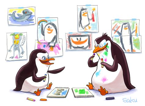 Private And Rico [penguins Of Madagascar] By Sakutom On