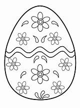Easter Egg Coloring Pages Eggs Printable Print Colouring Dinosaur Designs Adults Decorating Color Blank Drawing Plain Templates Kids Template Pokemon sketch template