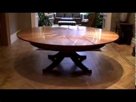 expandable  dining table youtube