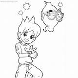 Whisper Yo Kai Nathan Coloring Pages Xcolorings 800px 54k Resolution Info Type  Size sketch template
