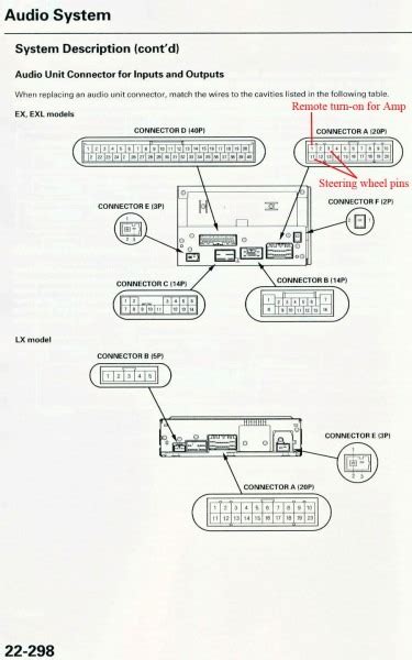 honda crv stereo wiring harness