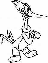Woodpecker Woody Maniac Sheets sketch template