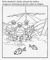 Pesca Milagrosa Jesús Imprimir Cristianos Pescadores Biblia Amigos Ester Domenicale Recortar Bibbia Alguna Ido Barco Irakaslea Erlijioko sketch template