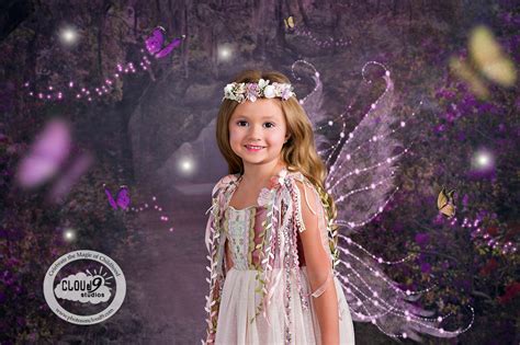 enchanted fairy princess portraits cloud  studios wesley chapel