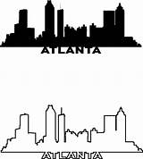 Atlanta Georgia sketch template