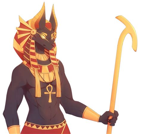 i don´t like to include gods in this board but this anubis is just too