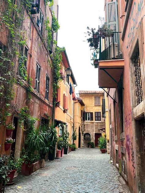 visiting trastevere   enjoy   romes  scenic districts mama loves rome