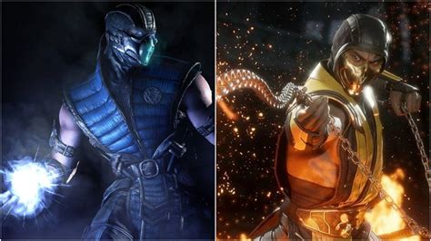 mortal kombat    scorpions rivalry explained den  geek