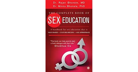 The Complete Book Of Sex Education By Rajan Bhonsle