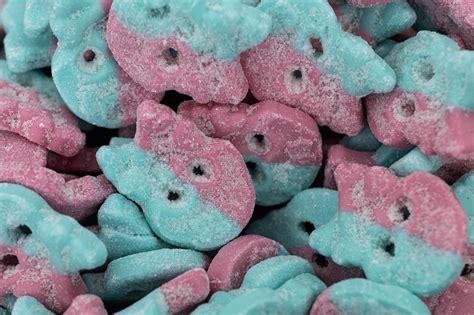 vegan tagged skulls sweetish candy  swedish candy store