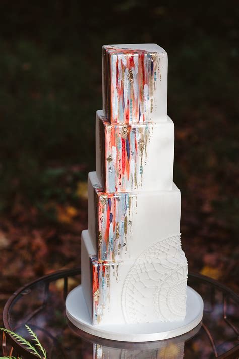 the 50 most beautiful wedding cakes brides wedding cake details