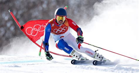 french skier booted  olympics  angry remarks  teammates