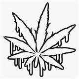 Weed Leaf Drawing Coloring Pages Joint Sketches Cannabis Drawings Tattoo Trippy Graffiti Cool Clipart Clip Cliparts Pencil Leaves Skull Designs sketch template