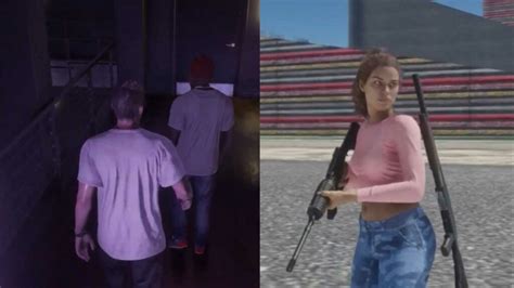 Gta 6 Test Footage Leaked Confirms Previously Rumoured Details