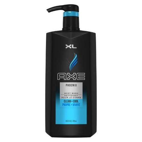 Axe Phoenix Body Wash Blue For Men 28 Oz With Pump Axe Body Wash