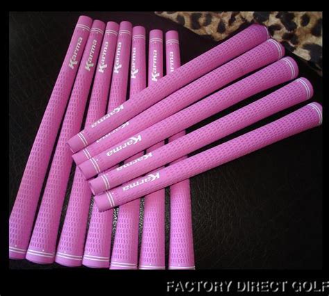 hot   piece womans pink lady golf club grips  drivers irons woods hybrid ebay