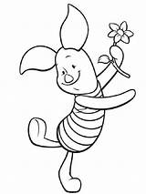 Piglet Coloring Pages Printable Coloring4free 2021 Mycoloring sketch template