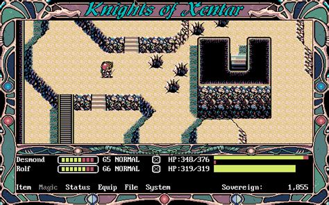 the crpg addict knights of xentar won with final rating