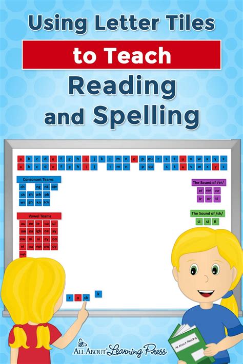 letter tiles  teach reading  spelling   video