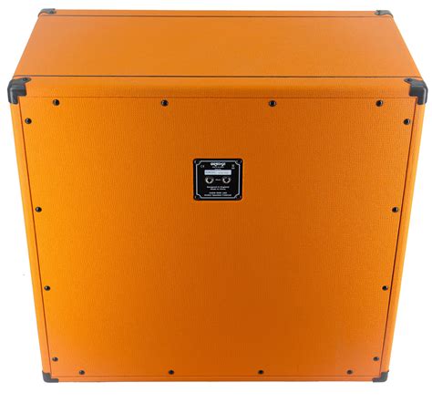 orange  crush pro  closed  cab voice   world  speakers  ohm  watts