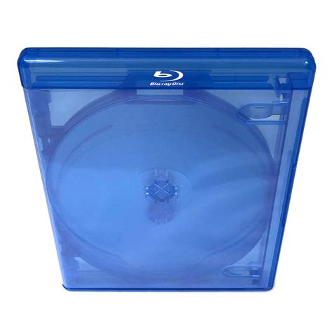 elite blu ray quintuple  disc case blu ray cases cd dvd blu ray