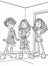 Coloring Girls Groovy Pages Kids Colouring Sheets Fun Book Info Choose Board Uploaded sketch template