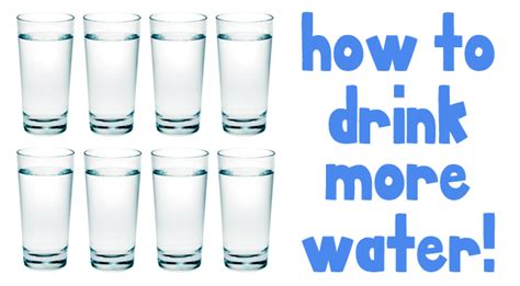 23 tips for drinking more water each day with weight