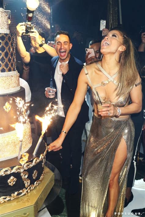 Jennifer Lopez 50th Birthday Party Pictures Popsugar