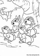 Disney Bunnies Coloring Pages Coloriage Bambi Coelho Miniature Para Kids Index Visit Dibujos Colorear Imprimir Info Book Bunny Printable Forum sketch template