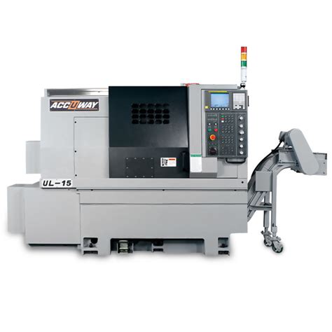 ul series flat bed cnc turning center