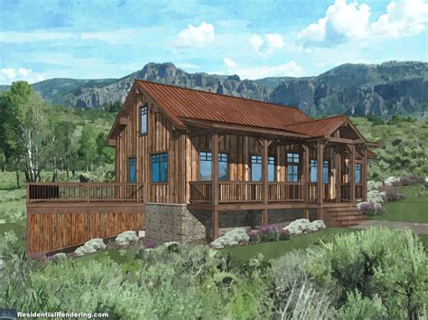 blue mesa cabin architecture gunnison jody reeser architect
