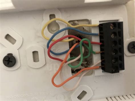 understanding   wire  honeywell  wire thermostat   wiring diagram
