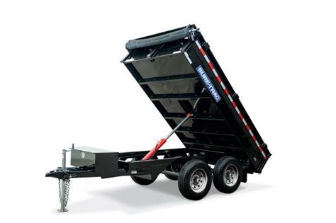 dump trailer  trac  foot   foot rentals cedar rapids ia   rent dump trailer