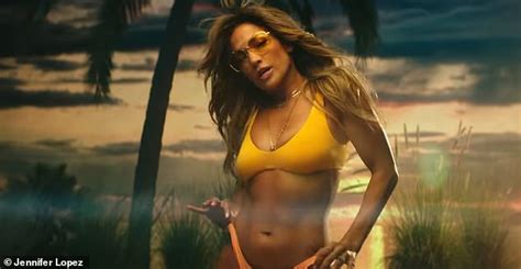 Jennifer Lopez 49 Sets Pulses Racing As She Shows Off