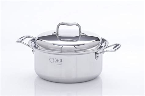 stock pot  quart stainless steel cookware induction cookware hand crafted   united