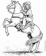 Caballo Jinete Riding Caballos Rider Indianer Dessiner Chevaux Cheval Zawody Konne Pferde Realistic Pferd Colorier Raisingourkids Malvorlage Horseback Malvorlagen Kolorowanka sketch template
