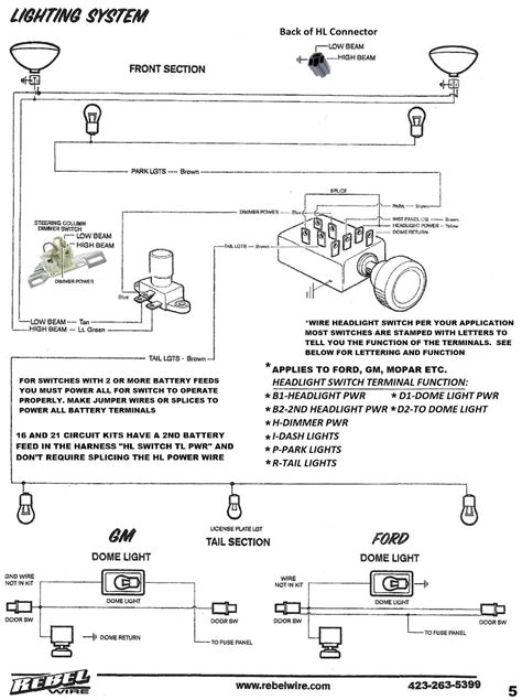wiring diagram  dome light